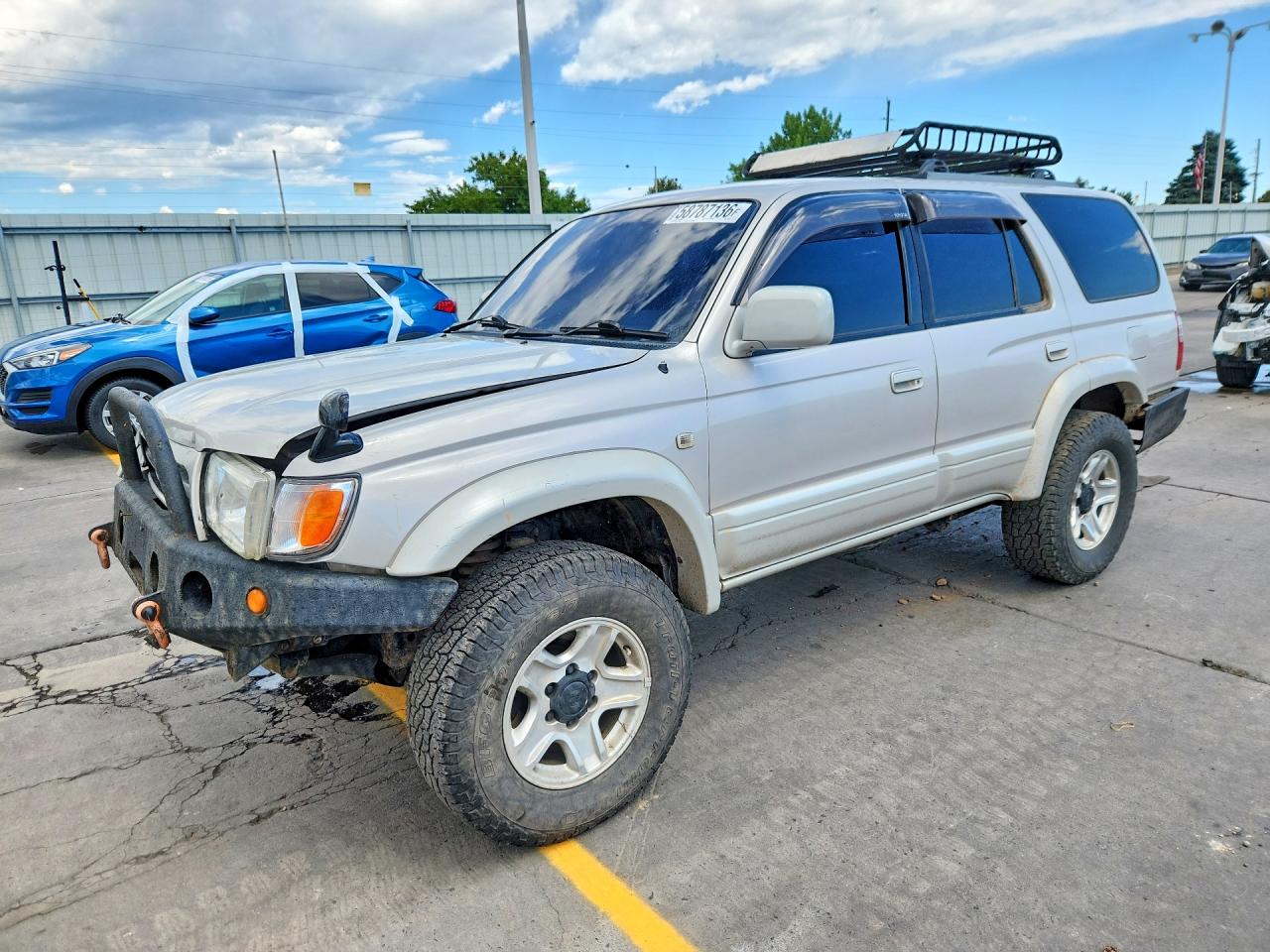 1996 Toyota 4Runner, VIN RZN1850013875 — Front end