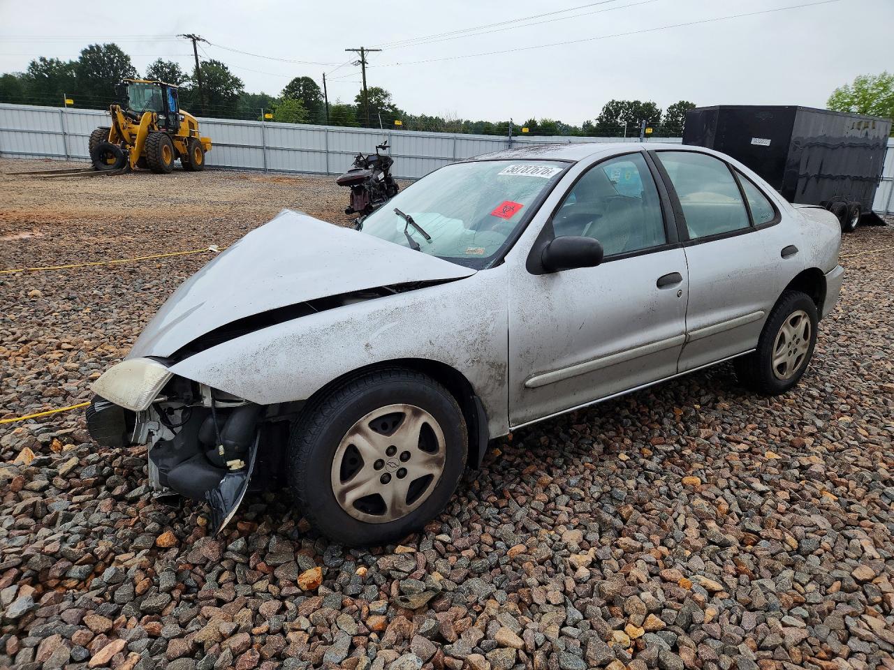 2000 Chevrolet Cavalier LS, VIN 1G1JF5248Y7381477 — Front end