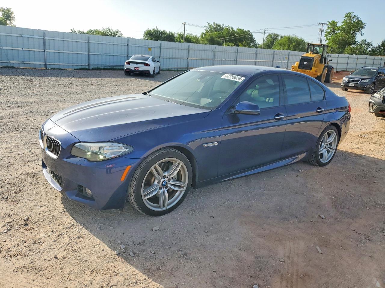 2016 BMW 5 Series 535i, VIN WBA5B1C59GG134422 — Hail