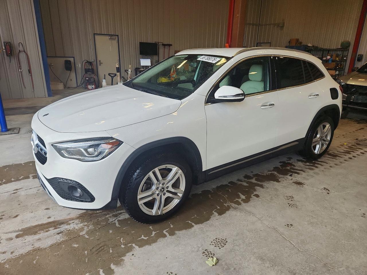 2023 Mercedes-Benz GLA 250, VIN W1N4N4HB2PJ489305 — Hail