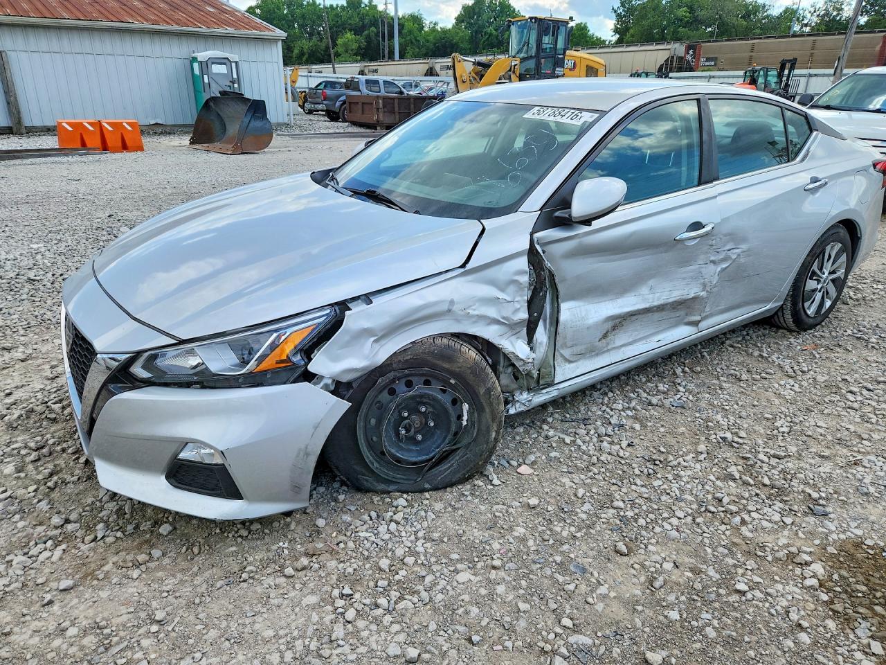 2019 Nissan Altima S, VIN 1N4BL4BV2KC166351 — Front end