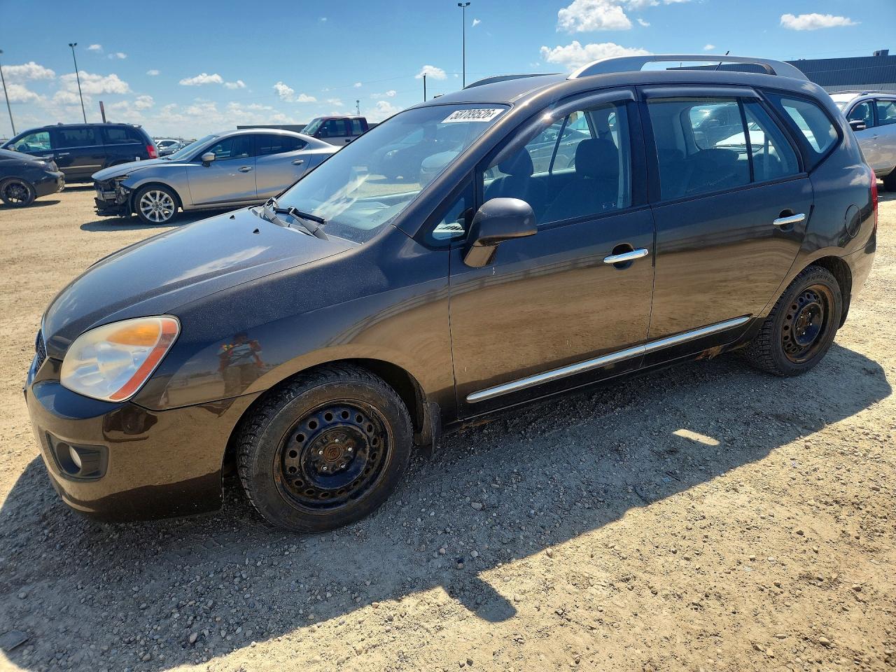 2012 Kia Rondo, VIN KNAHH8A88C7412318 — Undercarriage