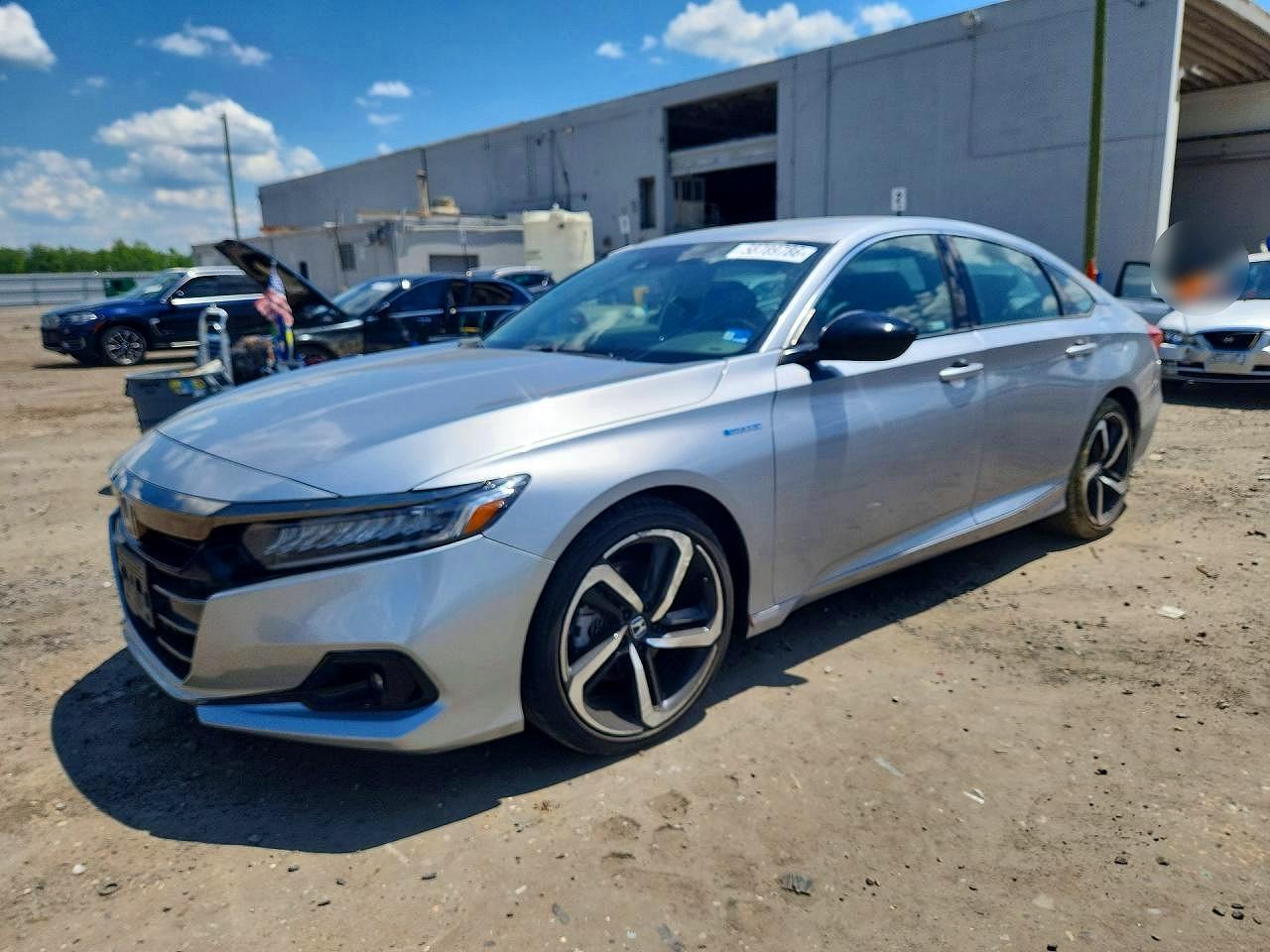 2022 Honda Accord Sport, VIN 1HGCV3F28NA039821 — Rear end