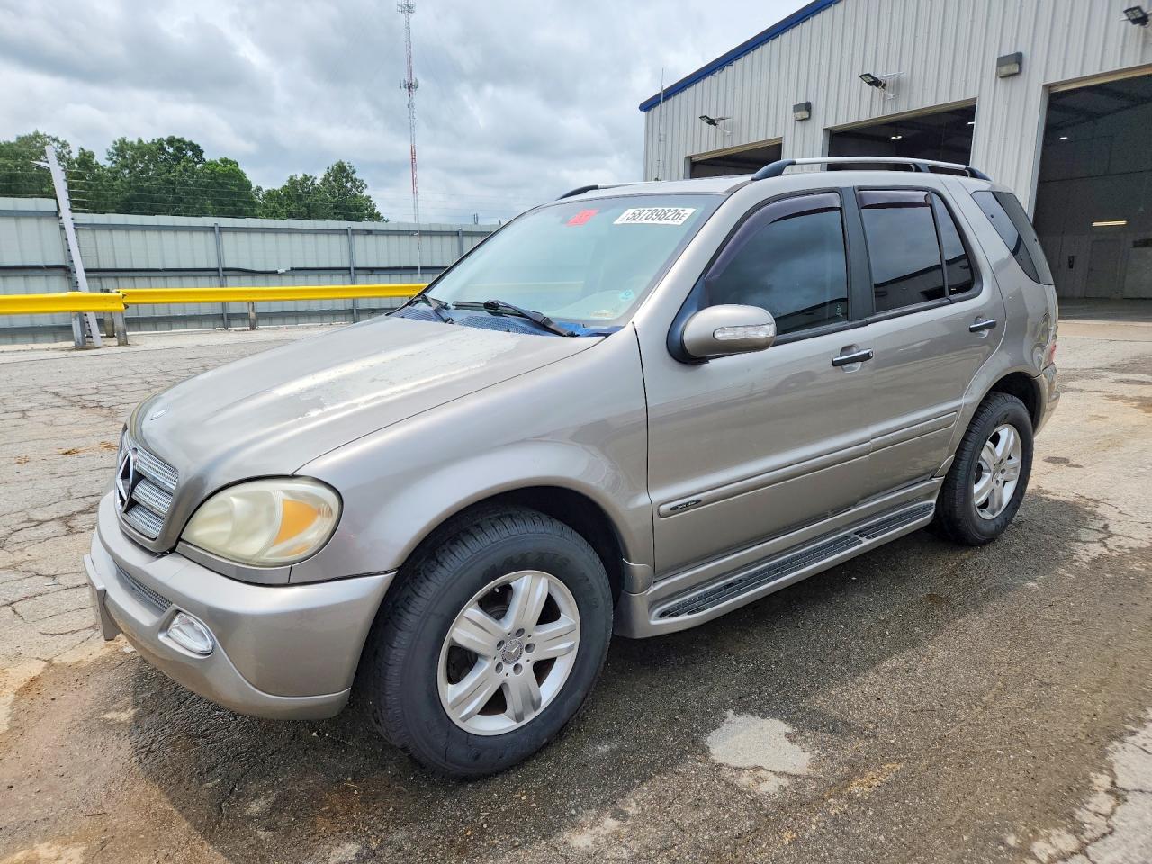 2005 Mercedes-Benz M 350, VIN 4JGAB57E35A531686 — Вода / потоп
