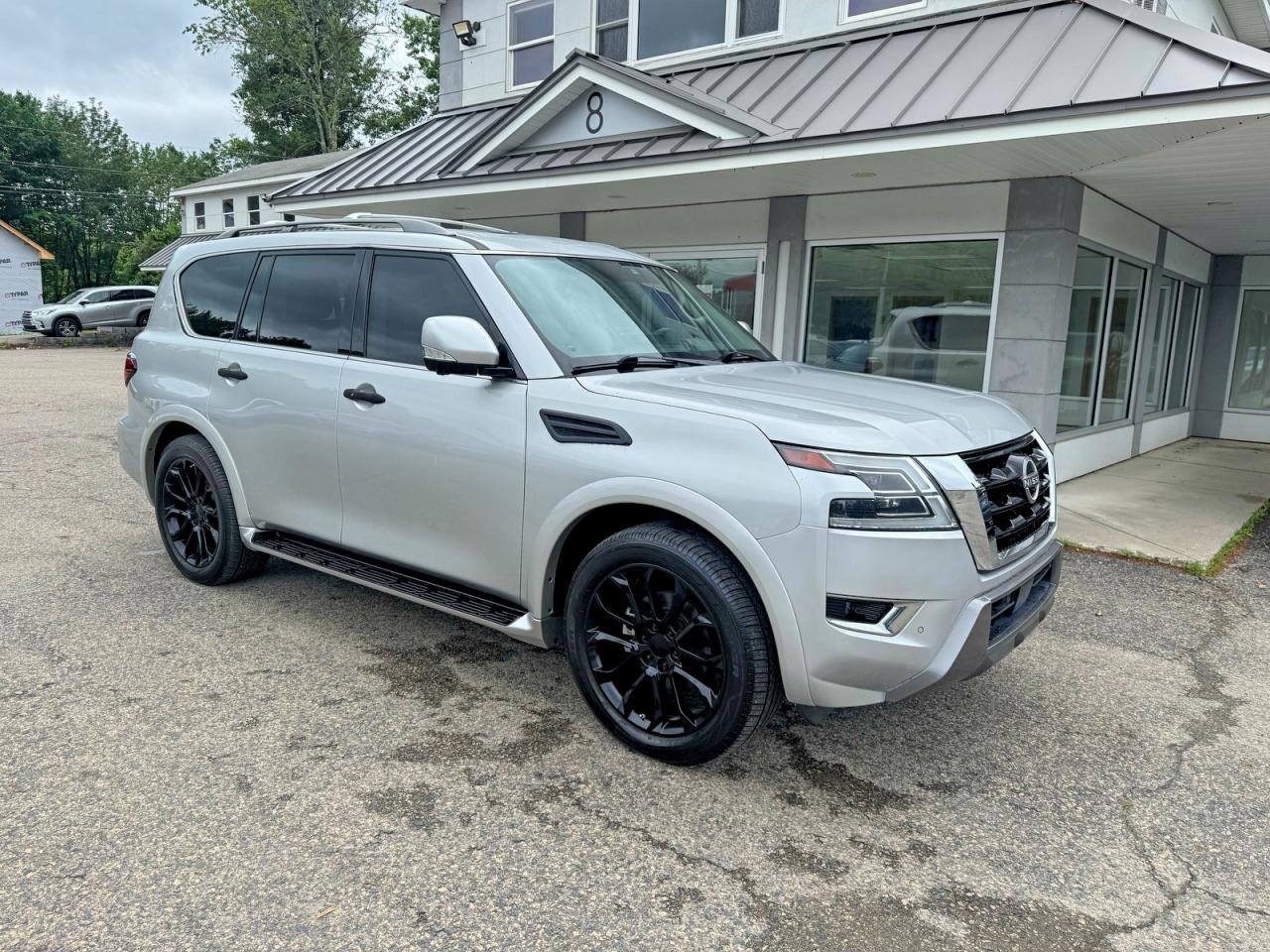 2021 Nissan Armada SL, VIN JN8AY2BA1M9372547 — Фото с аукциона