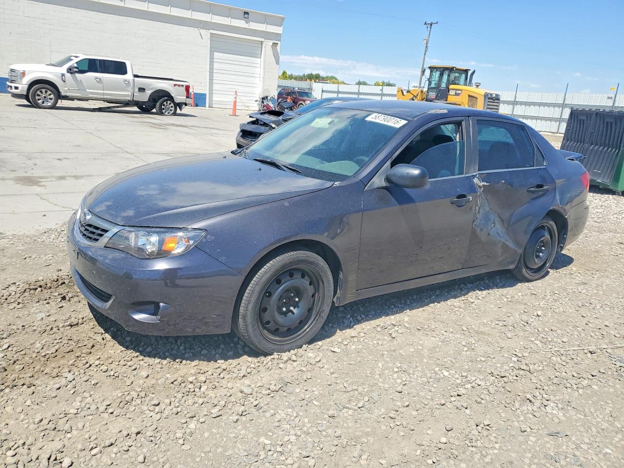 2008 Subaru Impreza i, VIN JF1GE61628H527367 — Бок
