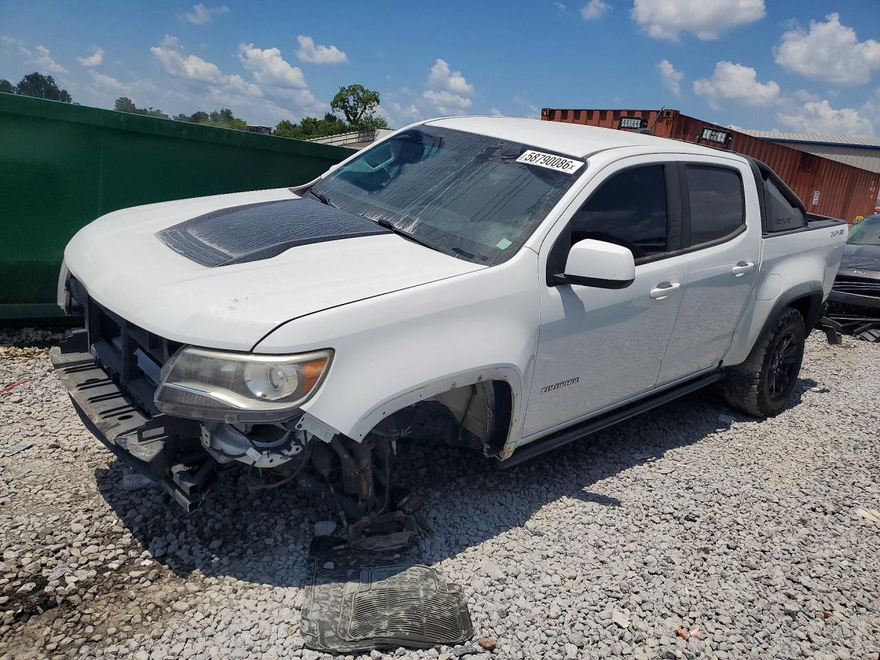 2018 Chevrolet Colorado 4WD ZR2, VIN 1GCGTEEN6J1283054 — Перед