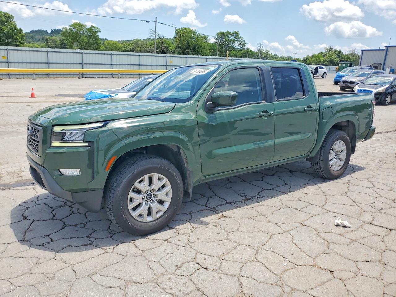 2023 Nissan Frontier Pro-4X, VIN 1N6ED1EK6PN606536 — Side