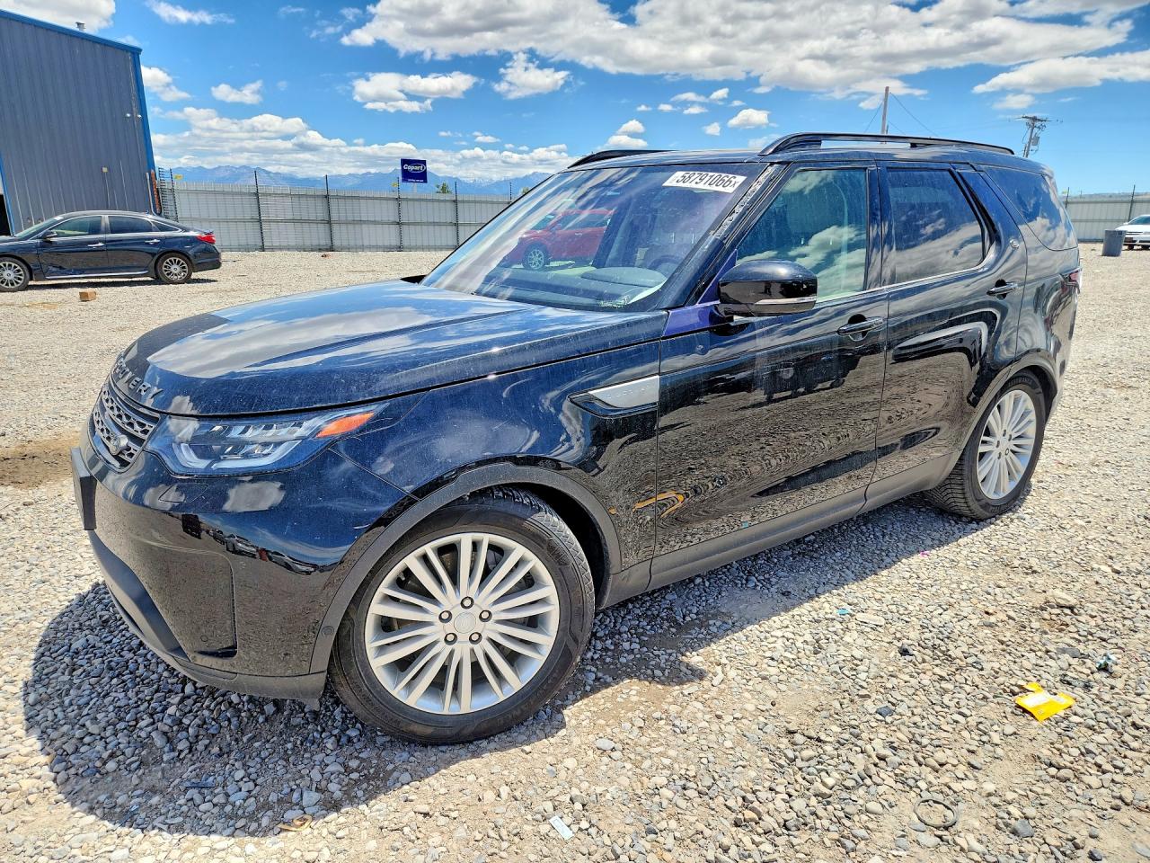 2019 Land Rover Discovery SE, VIN SALRG2RV3K2412703 — Mechanical