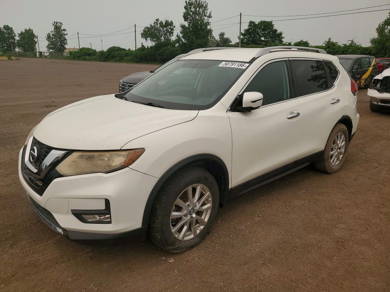 2017 Nissan Rogue S, VIN 5N1AT2MV7HC753530 — Water / flood