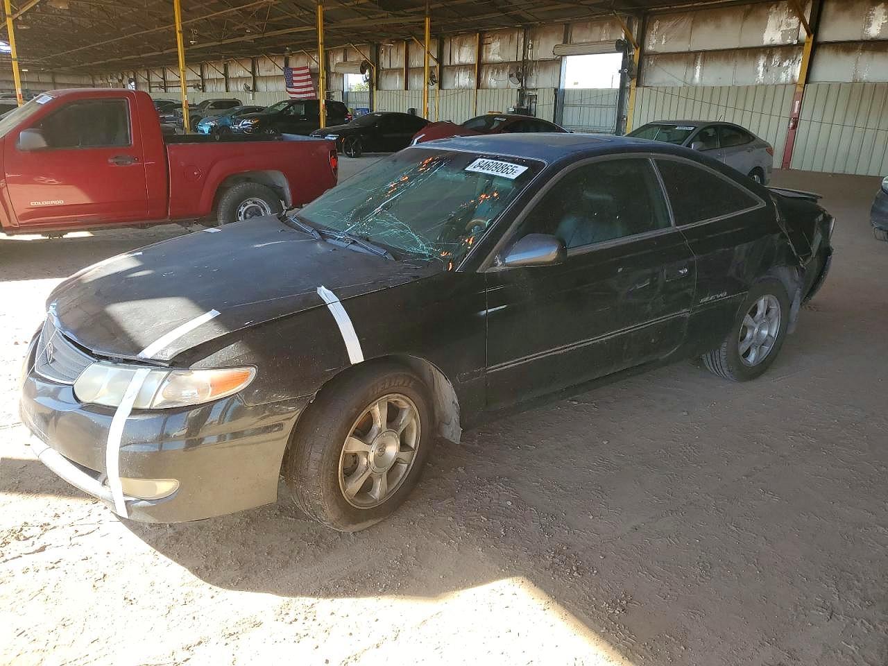 2003 Toyota Solara SE, VIN 2T1CF28P13C603915 — Front end