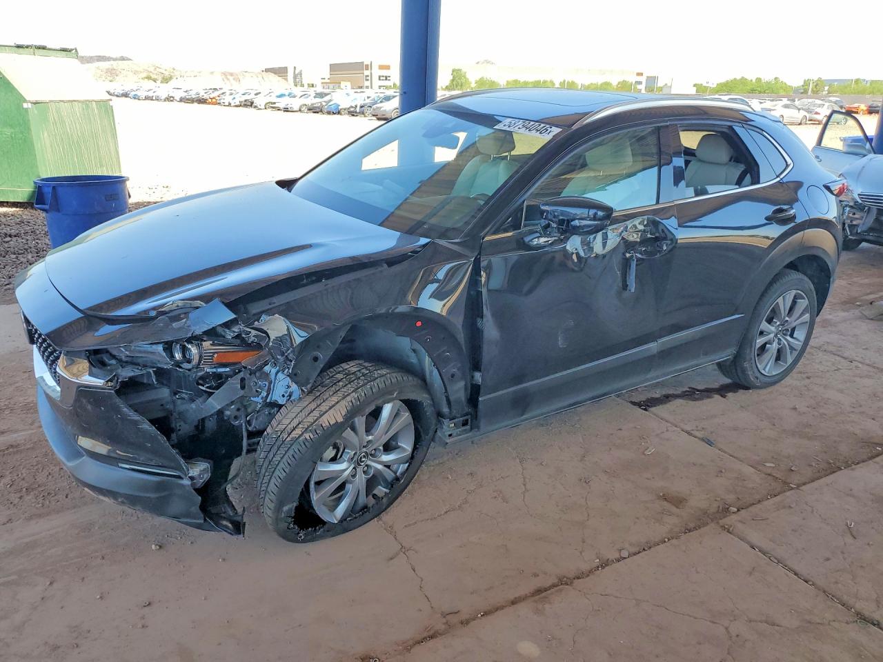 2022 Mazda CX-30 S Premium, VIN 3MVDMBDL4NM450968 — Side