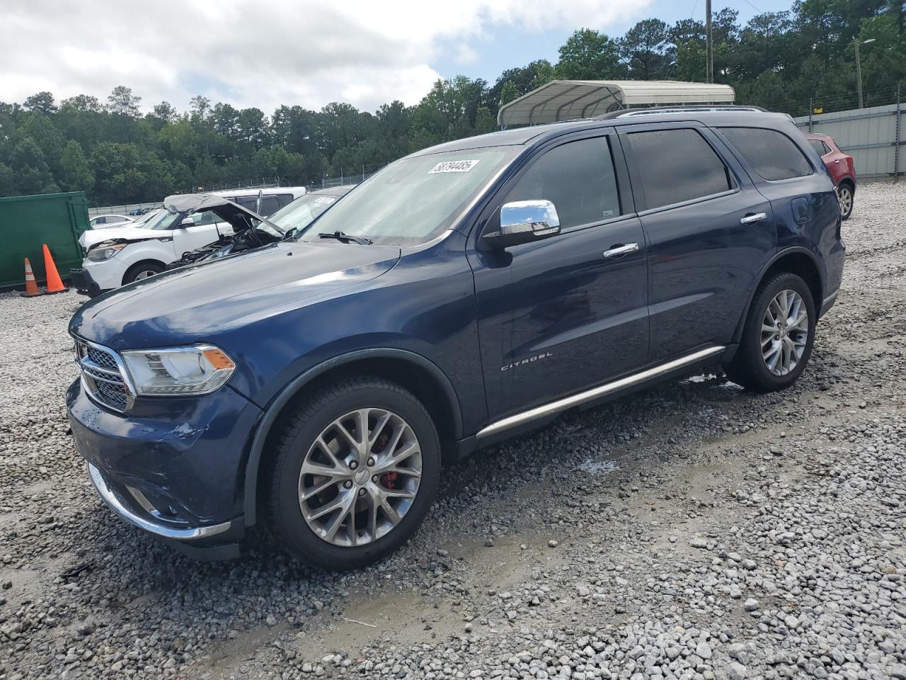 2015 Dodge Durango Citadel, VIN 1C4RDJEG3FC114895 — Фото с аукциона