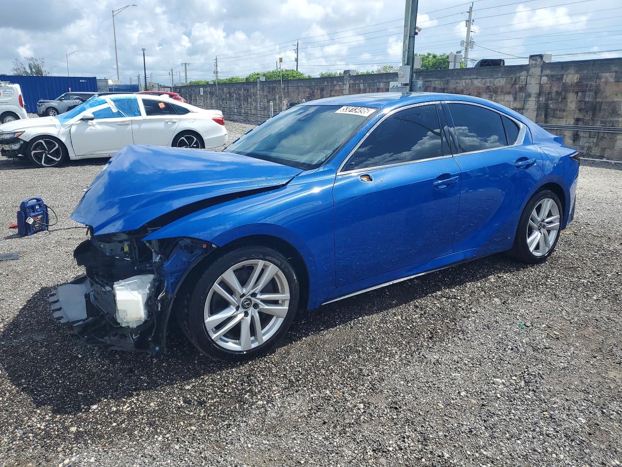 2024 Lexus IS 300, VIN JTHCA1D29R5130143 — Front end