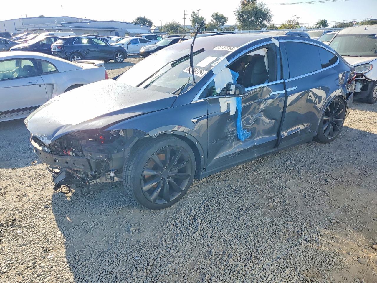 2017 Tesla Model X 90D, VIN 5YJXCDE20HF074510 — Mechanical