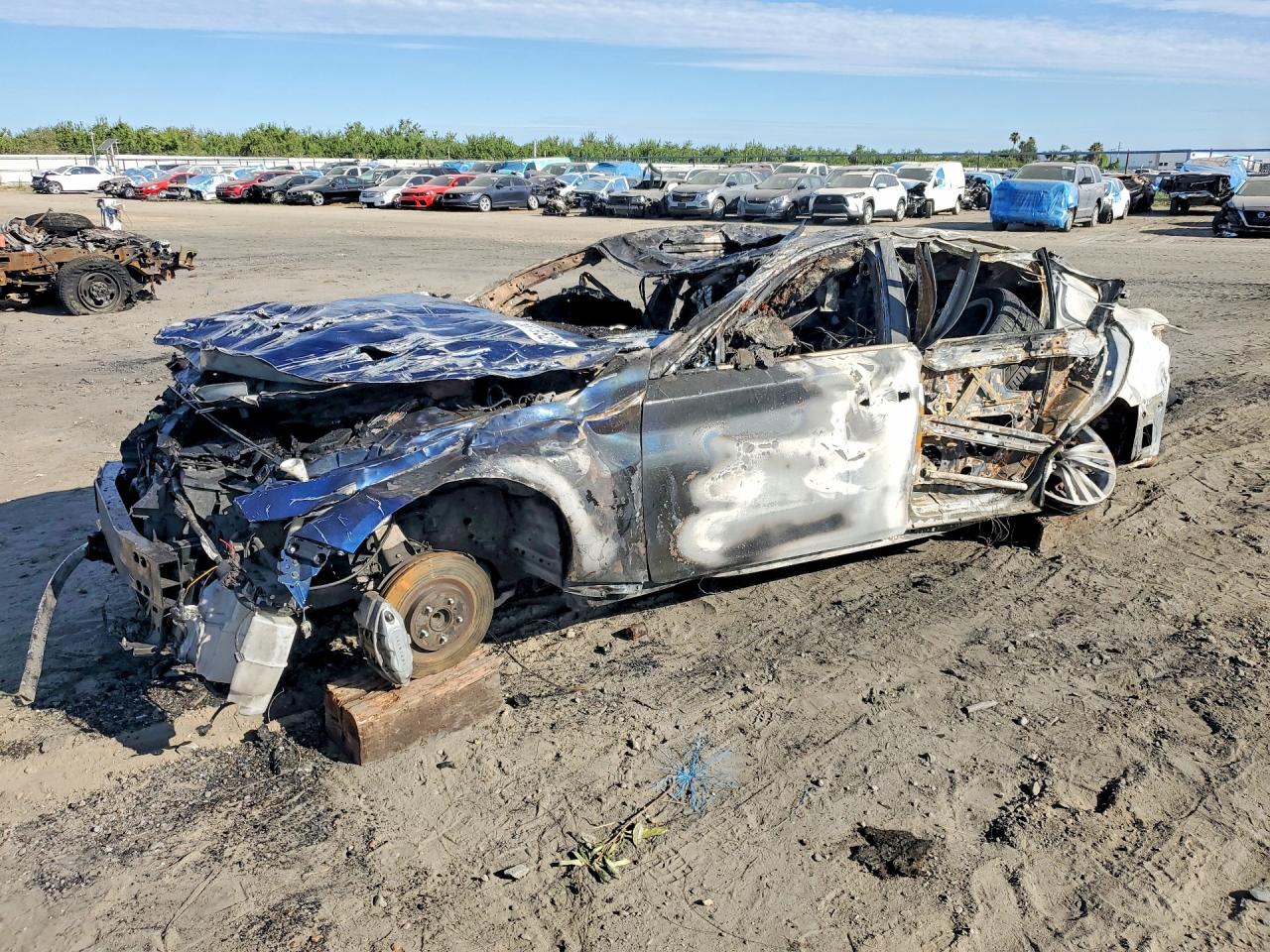 2018 Infiniti Q50 Sport, VIN JN1EV7AP0JM356828 — Burn