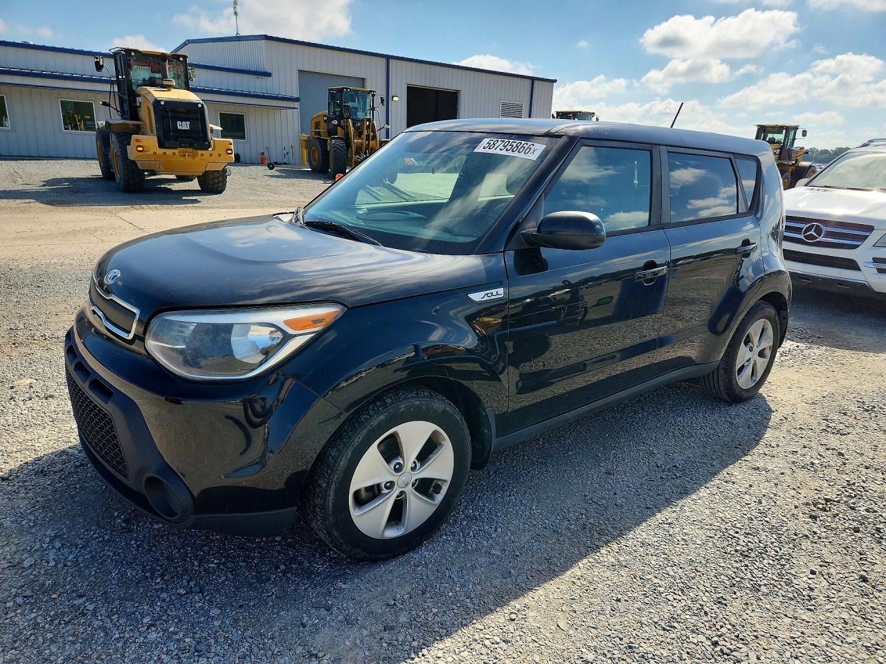 2016 Kia Soul, VIN KNDJN2A22G7406400 — Hail