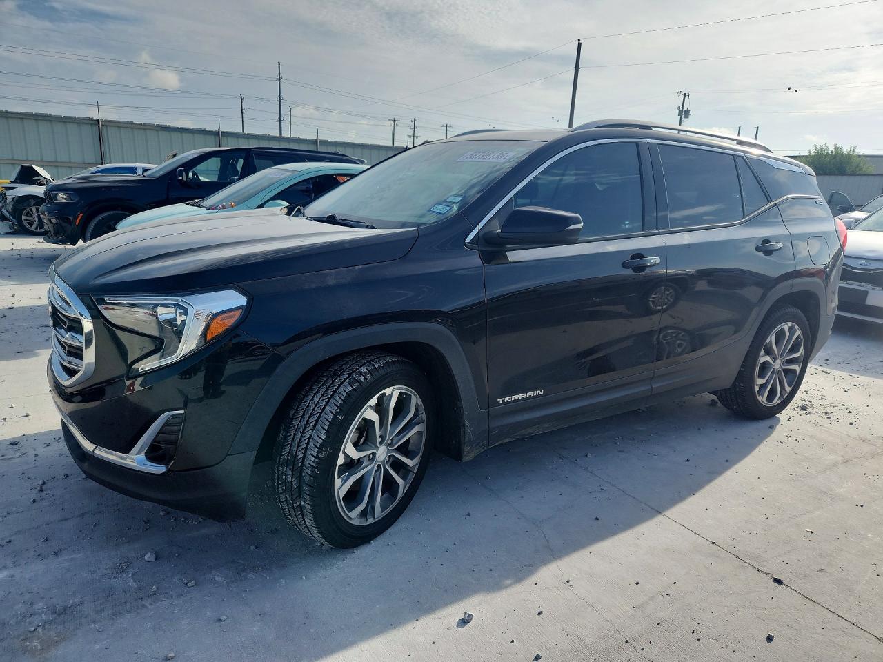 2018 GMC Terrain SLT, VIN 3GKALPEX3JL168766 — Water / flood