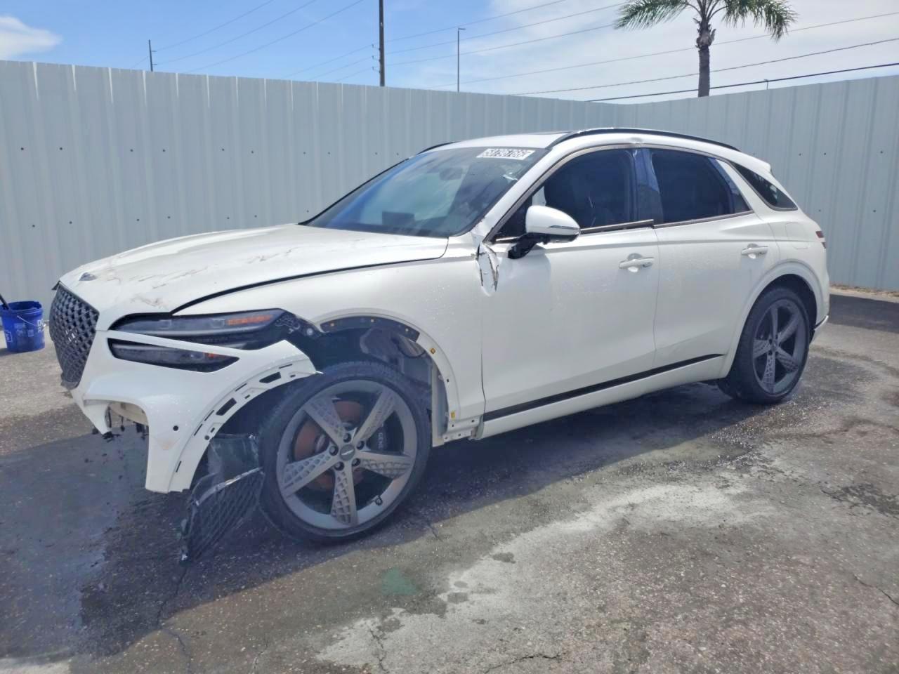 2023 Genesis GV70 2.5T, VIN KMUMADTBXPU124375 — Mechanical