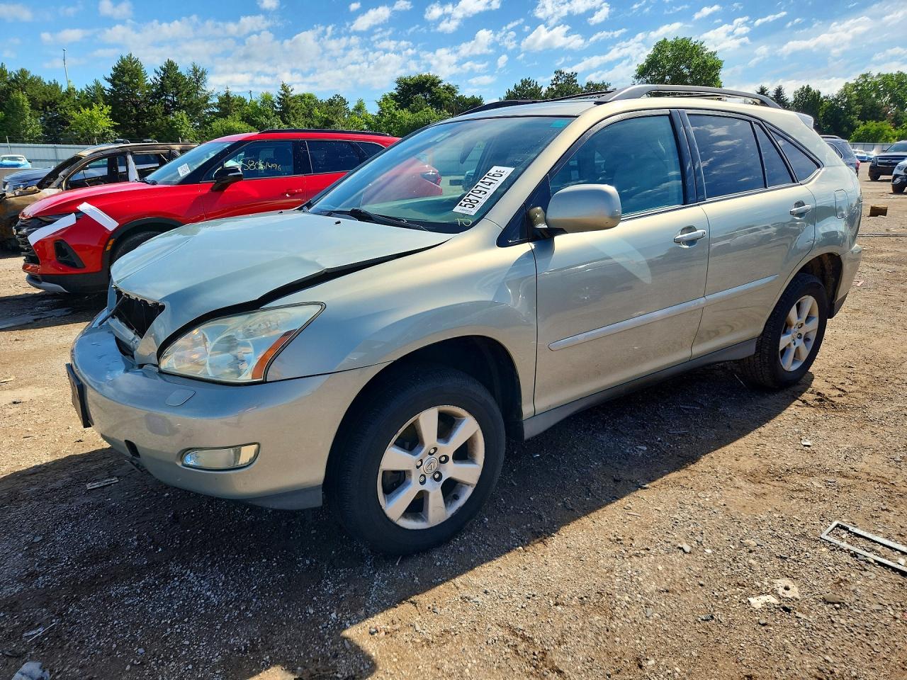 2007 Lexus RX 350, VIN 2T2HK31U17C026294 — Front end
