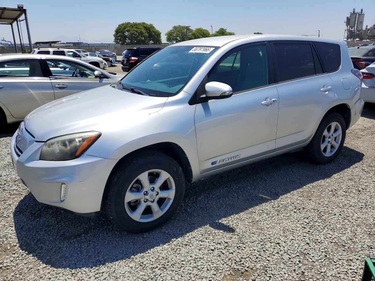 2014 Toyota RAV4, VIN 2T3YL4DV4EW002702 — Mechanical