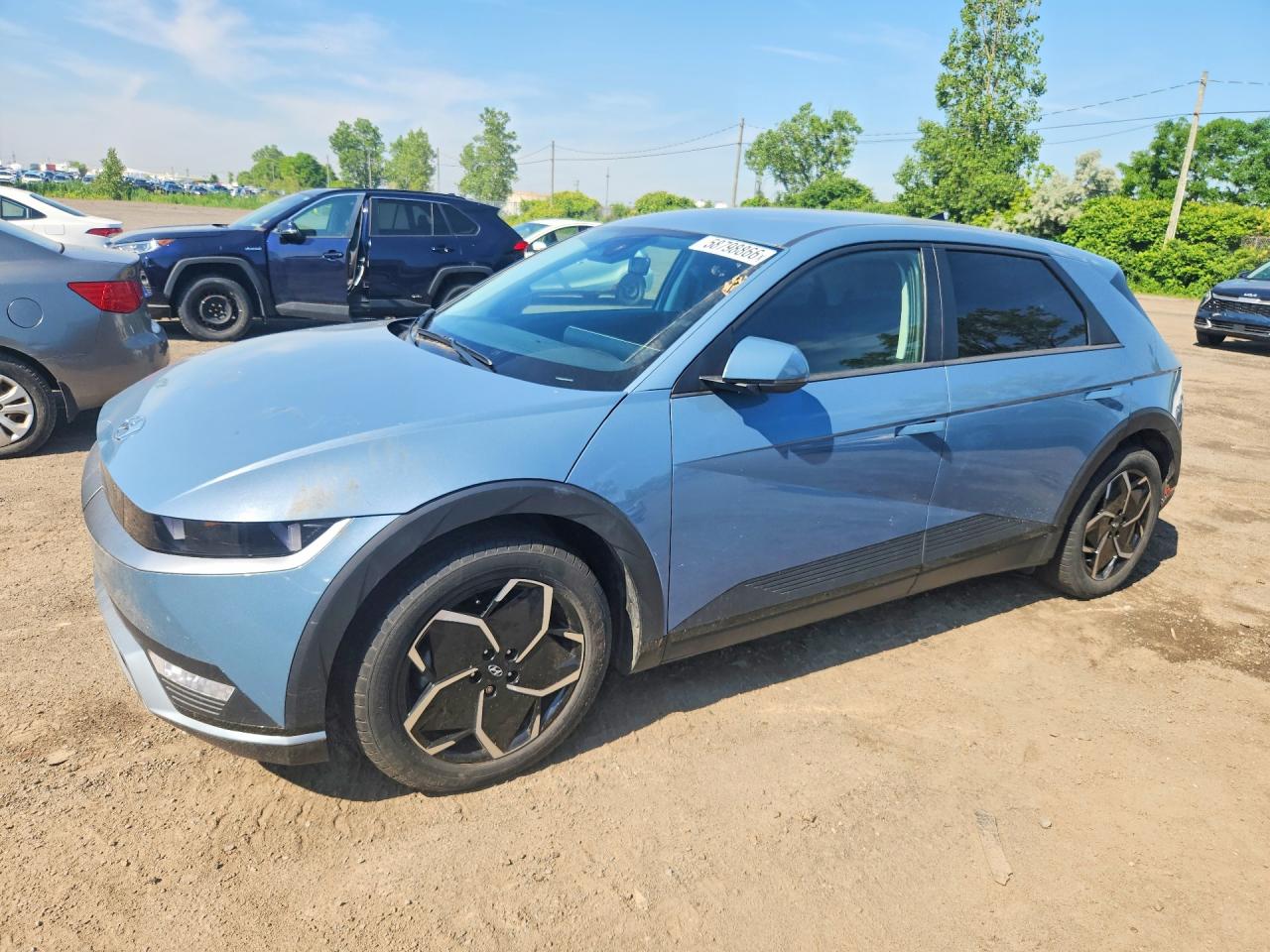 2023 Hyundai Ioniq 5 SEL, VIN KM8KNDAF4PU171160 — Water / flood