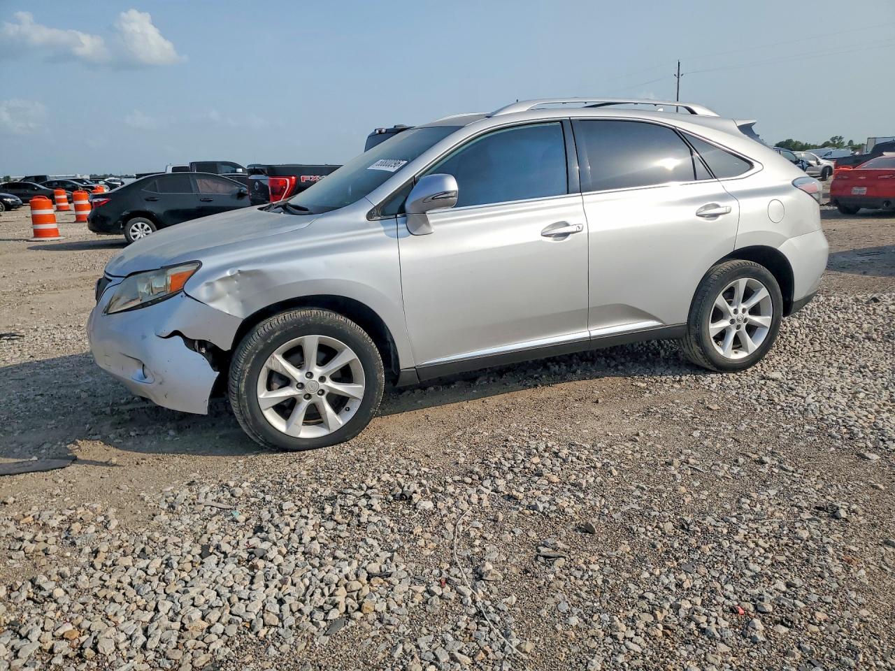 2012 Lexus RX 350, VIN 2T2ZK1BA1CC076443 — Front end