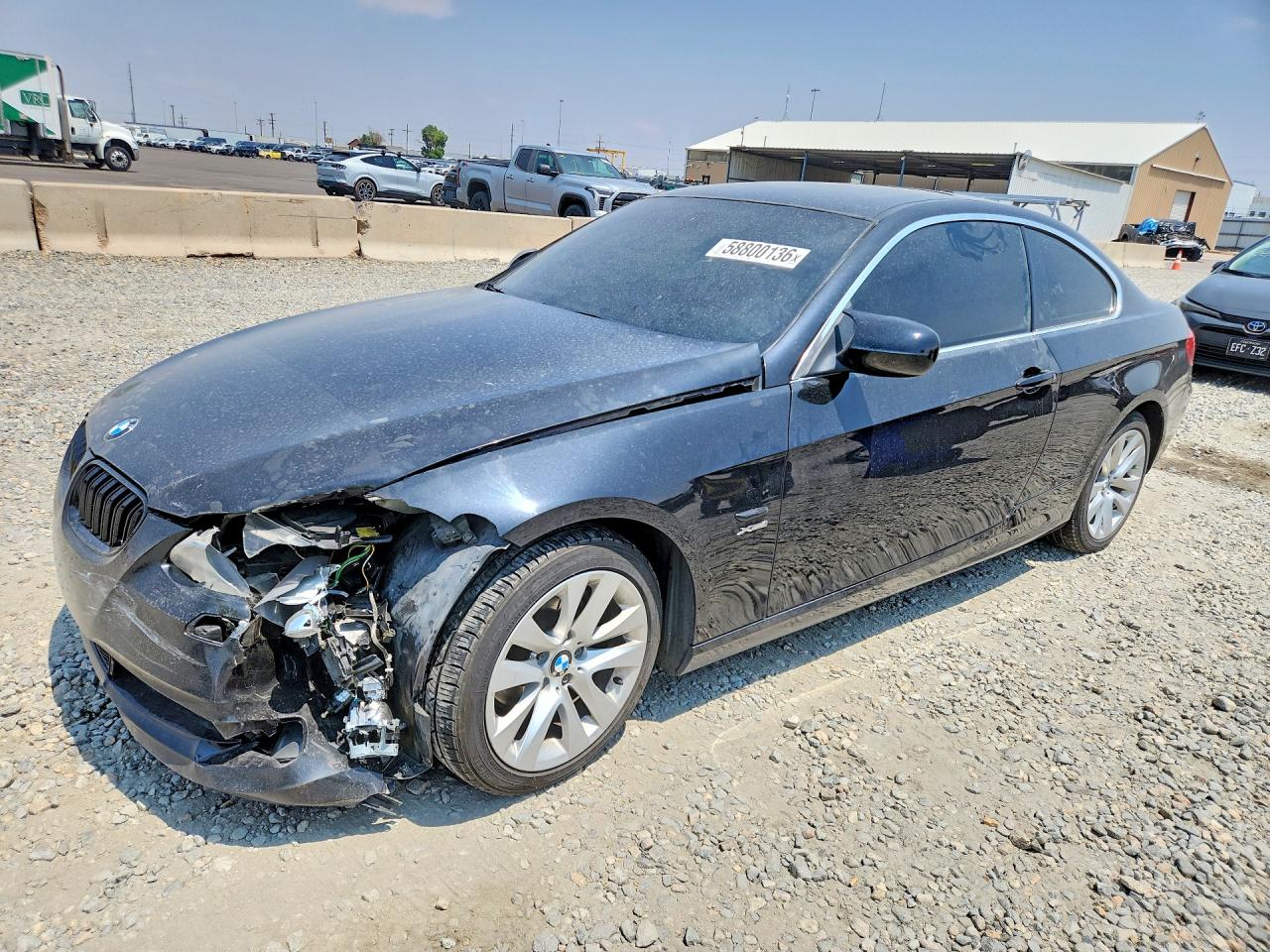 2013 BMW 3 Series 328i xDrive, VIN WBAKF5C56DE657841 — Front end