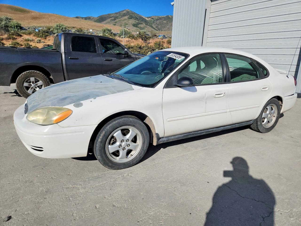 2007 Ford Taurus SE, VIN 1FAFP53U57A205664 — Rear end