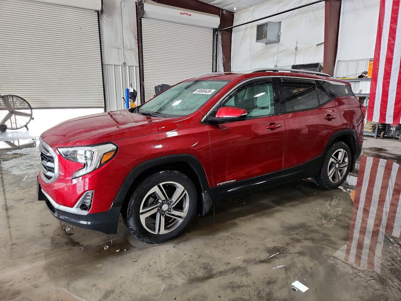 2019 GMC Terrain SLT, VIN 3GKALPEV6KL230192 — Roof