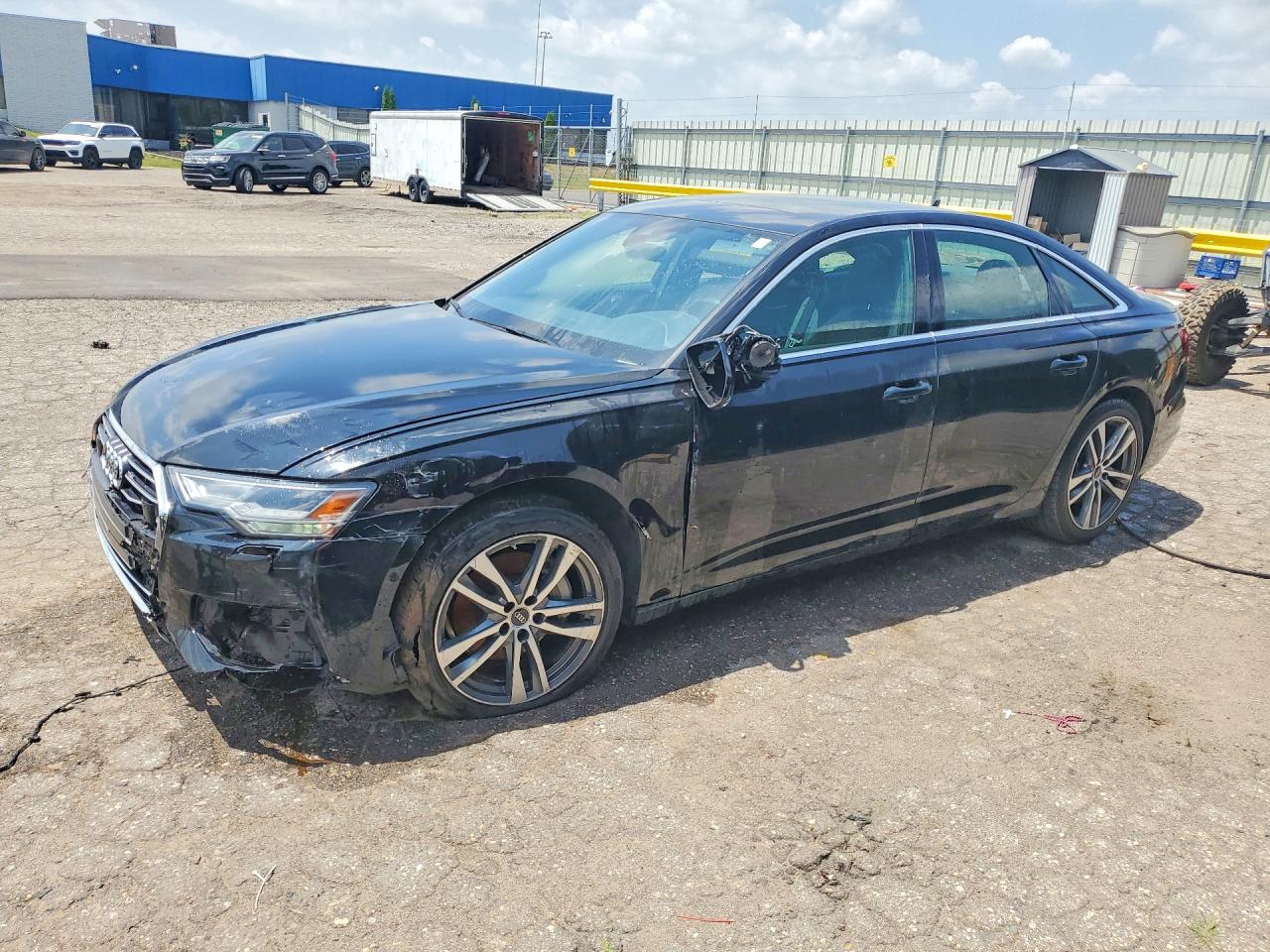 2023 Audi A6 Premium, VIN WAUD3BF21PN031040 — Front end
