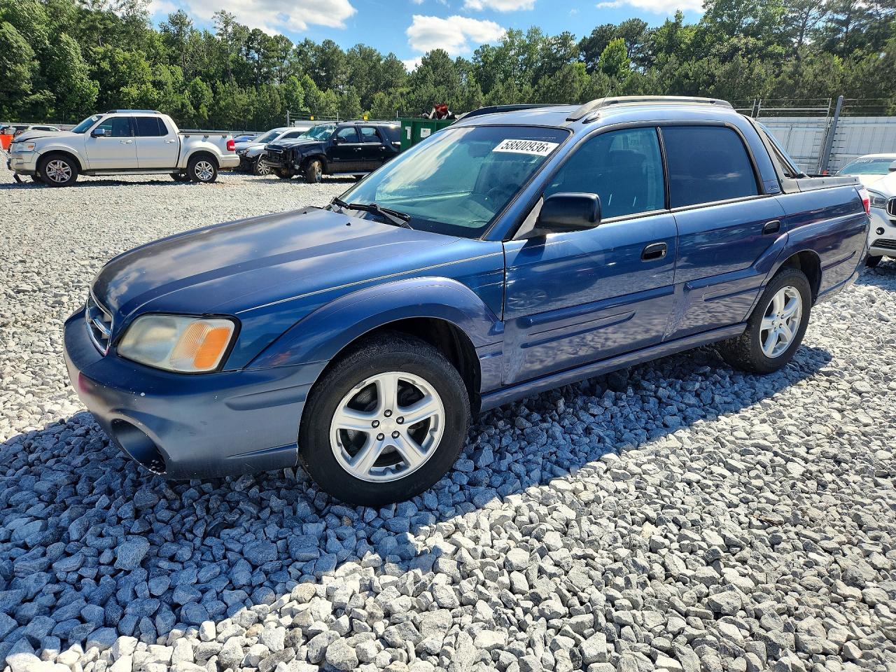 2006 Subaru Baja Special Sports, VIN 4S4BT62C367102494 — Mechanical