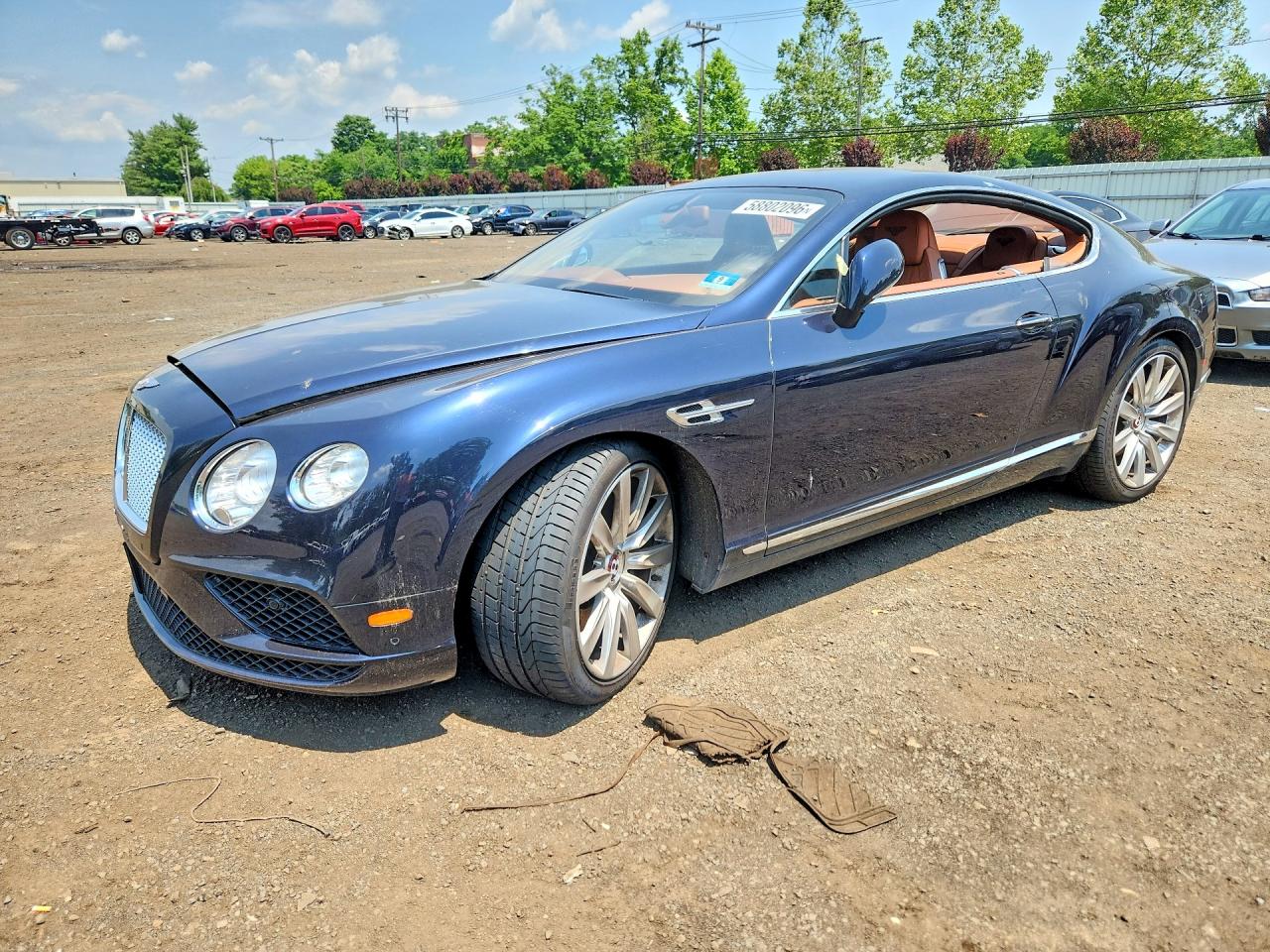 2016 Bentley Continental GT, VIN SCBFT7ZA3GC057262 — Механическое