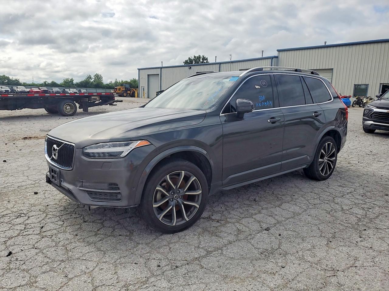 2018 Volvo XC90 Momentum, VIN YV4A22PK3J1194226 — Mechanical