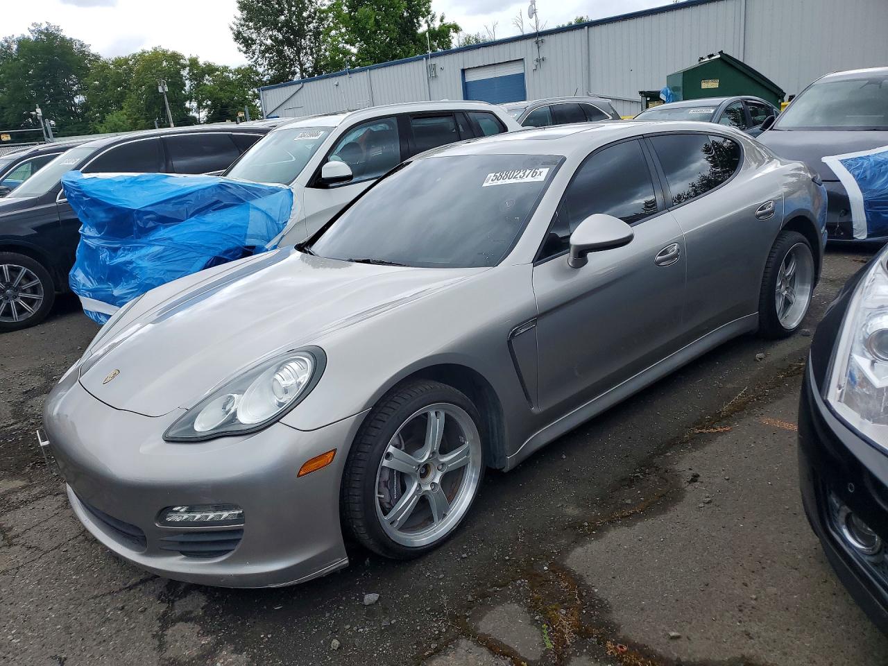 2011 Porsche Panamera, VIN WP0AA2A75BL011151 — Мелкие вмятины и царапины