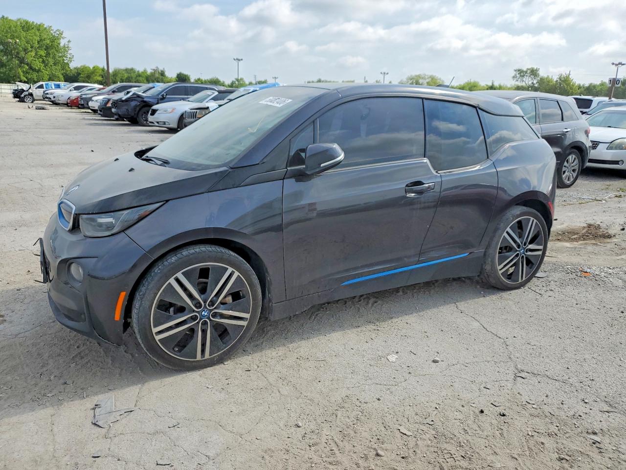 2014 BMW i3, VIN WBY1Z2C51EV285569 — Normal wear