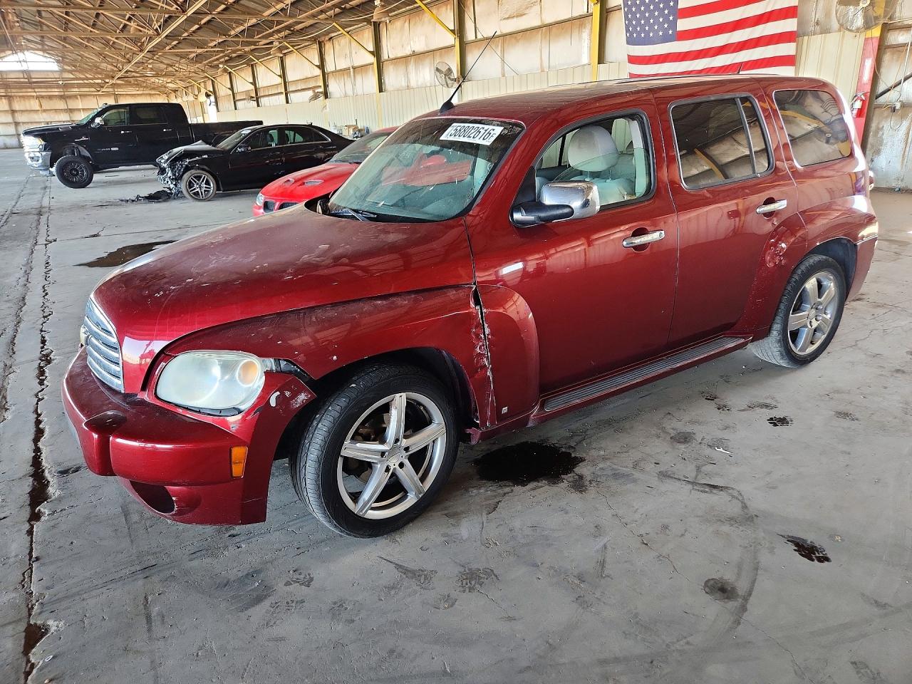2009 Chevrolet HHR 2LT, VIN 3GNCA53V69S502085 — Front end