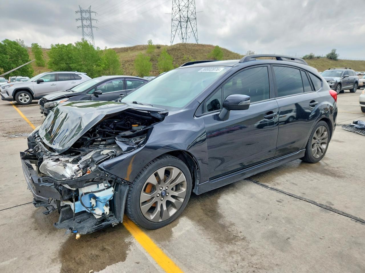2015 Subaru Impreza Special Sports Premium, VIN JF1GPAU63F8229383 — Front end