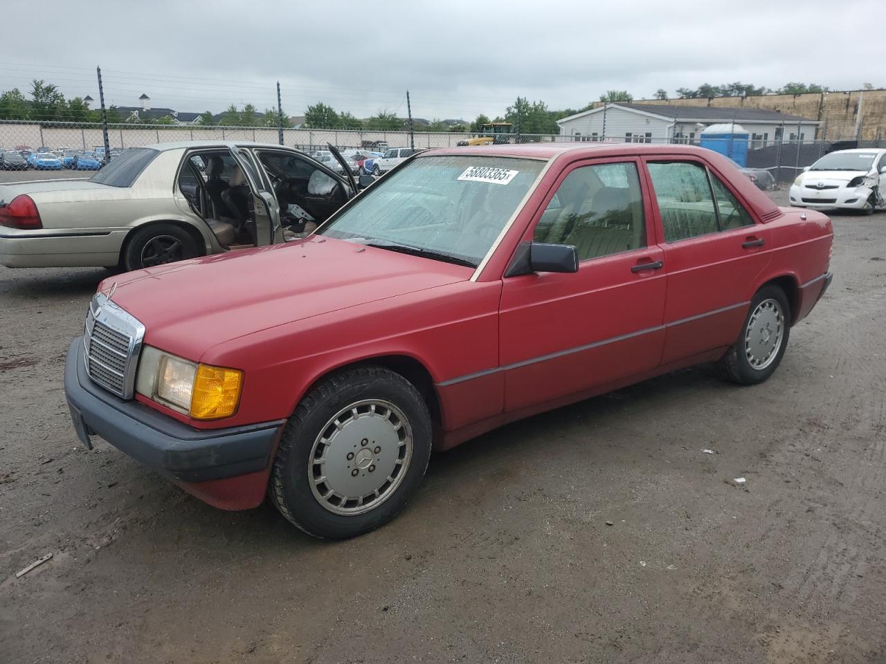 1991 Mercedes-Benz 190 E, VIN WDBDA28D2MF780697 — Mechanical