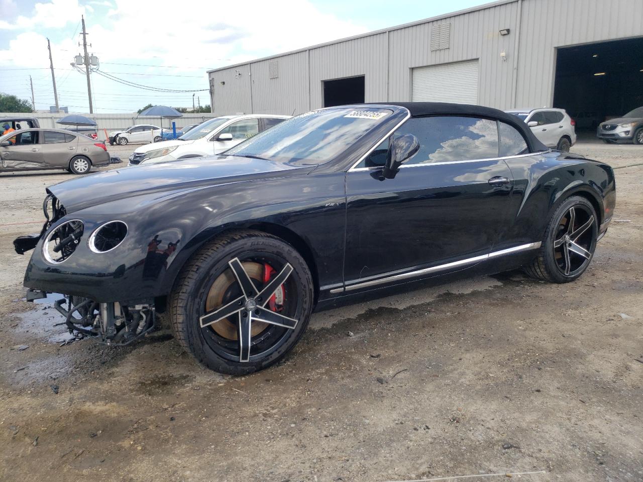 2015 Bentley Continental GT, VIN SCBGH3ZA2FC044645 — Механическое