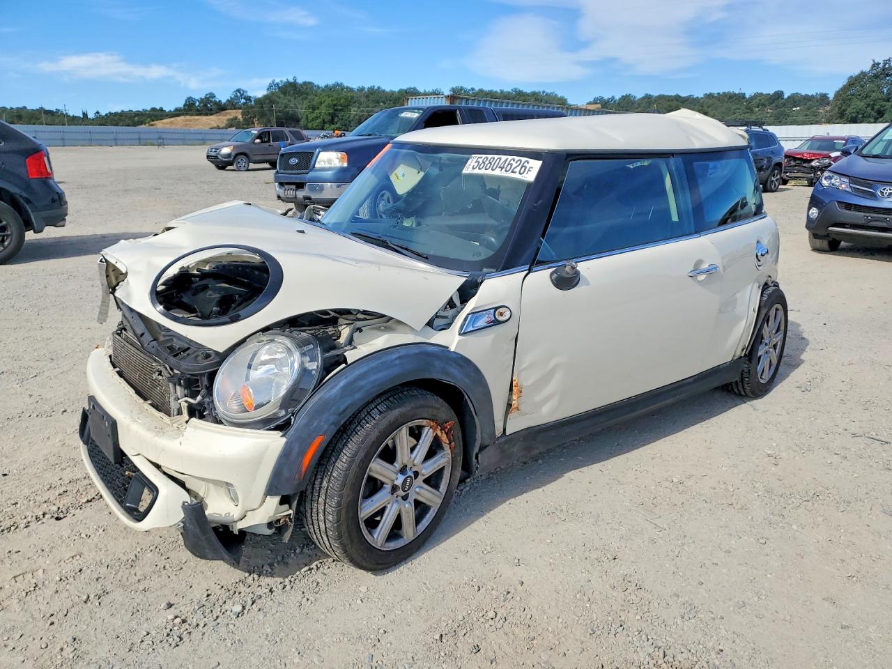 2012 MINI Hardtop S, VIN WMWSV3C58CT385519 — All over
