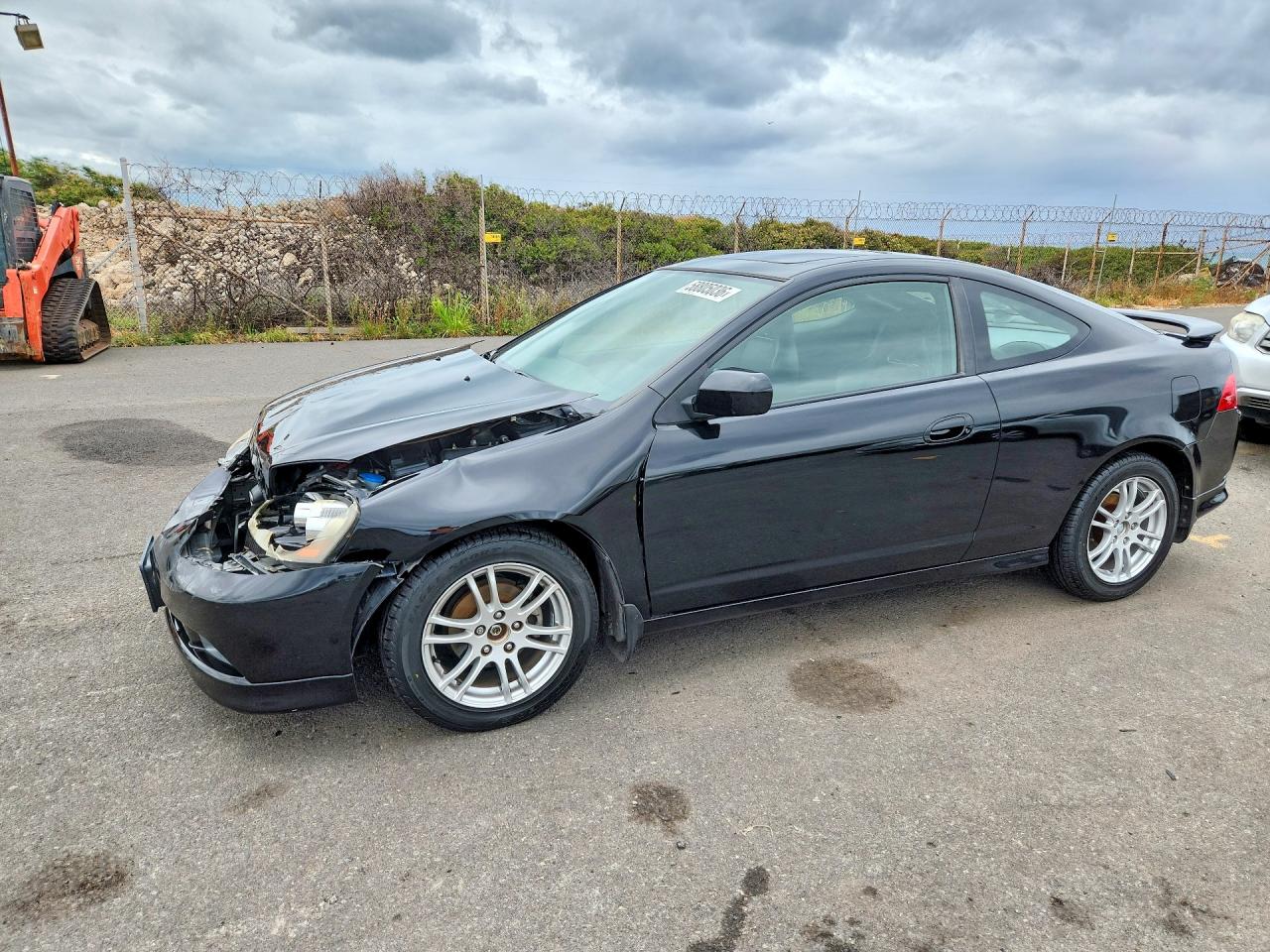 2006 Acura RSX, VIN JH4DC54816S019075 — Front end