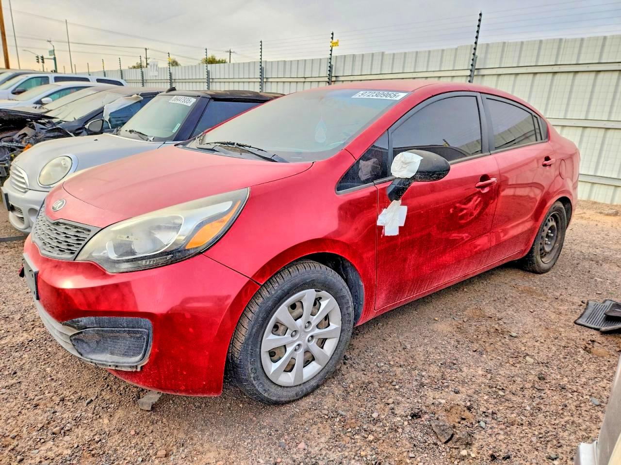 2013 Kia Rio LX, VIN KNADM4A31D6193751 — Mechanical