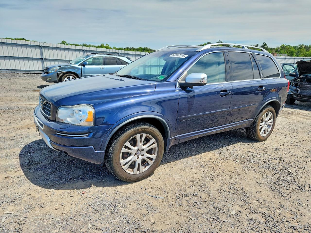 2014 Volvo XC90, VIN YV4952CZ4E1698383 — Normal wear