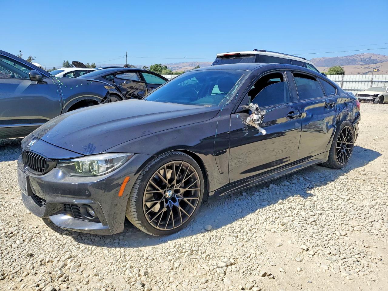 2018 BMW 4 Series 430i, VIN WBA4J1C56JBG78558 — Side