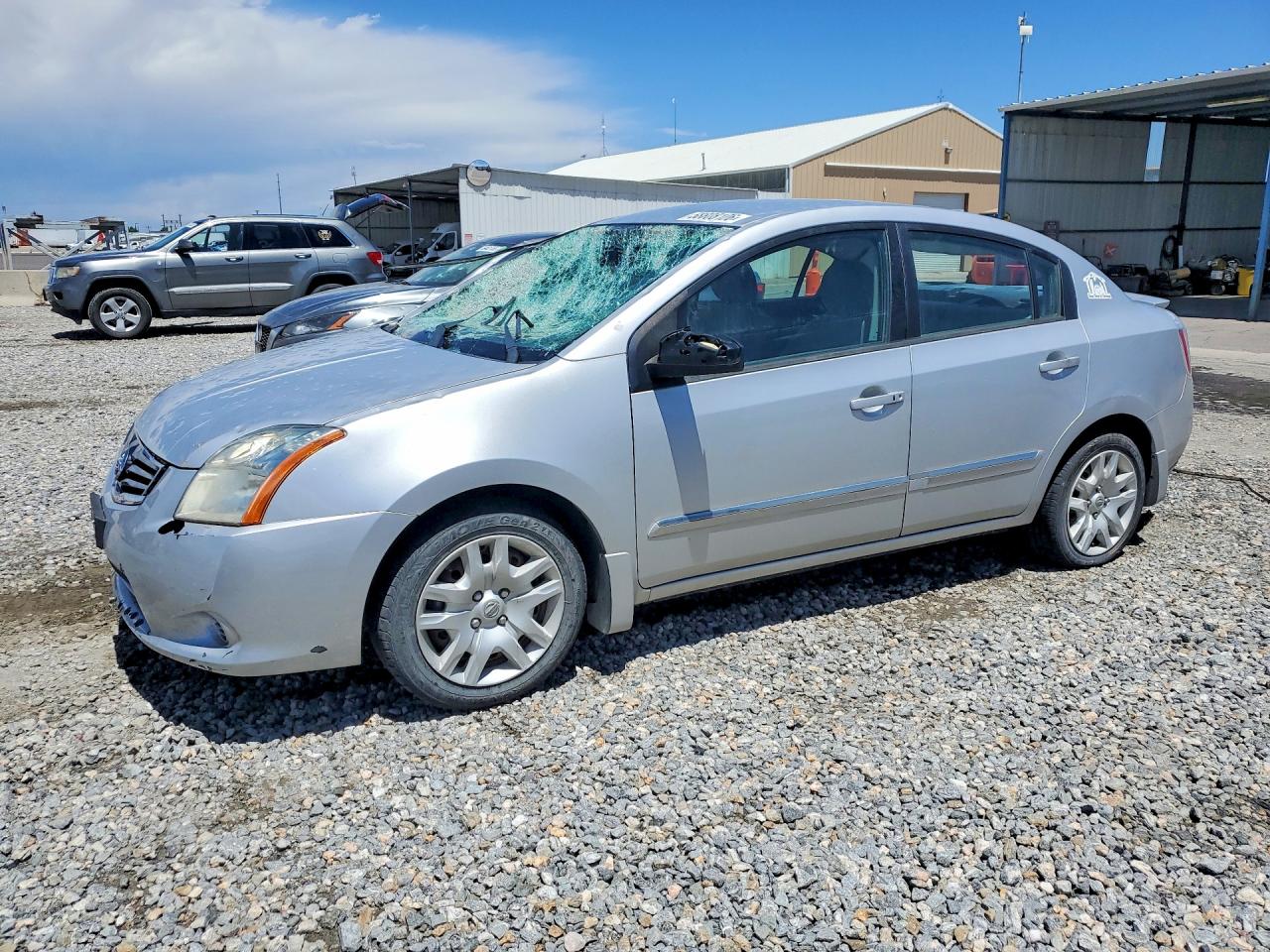 2012 Nissan Sentra SR, VIN 3N1AB6AP6CL749117 — Hail