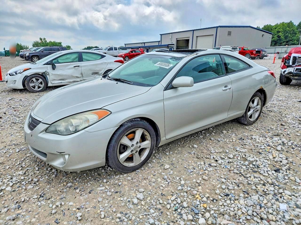 2004 Toyota Solara SLE, VIN 4T1CA30P04U023605 — Roof