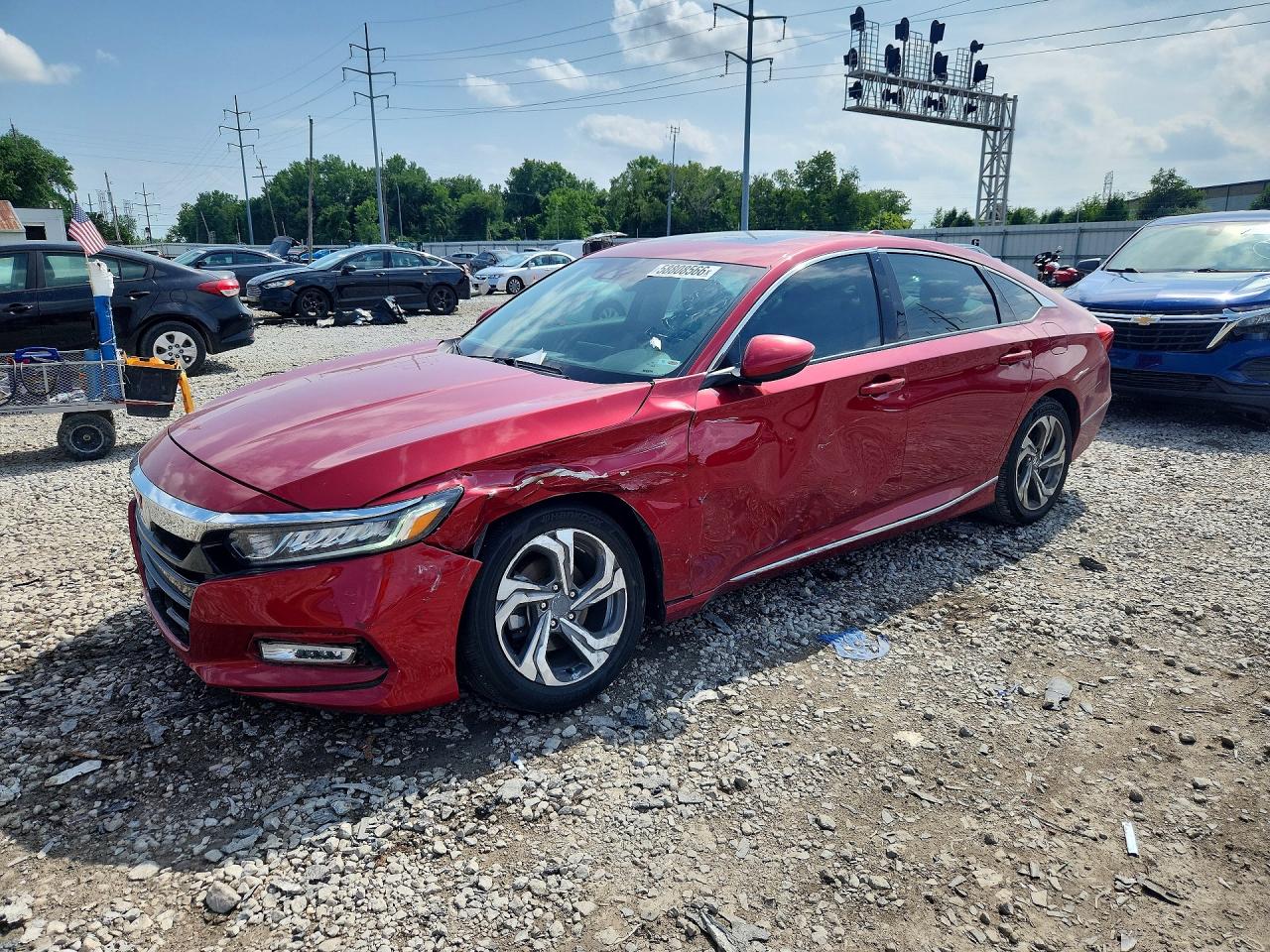 2020 Honda Accord EX-L, VIN 1HGCV1F50LA109629 — Front end
