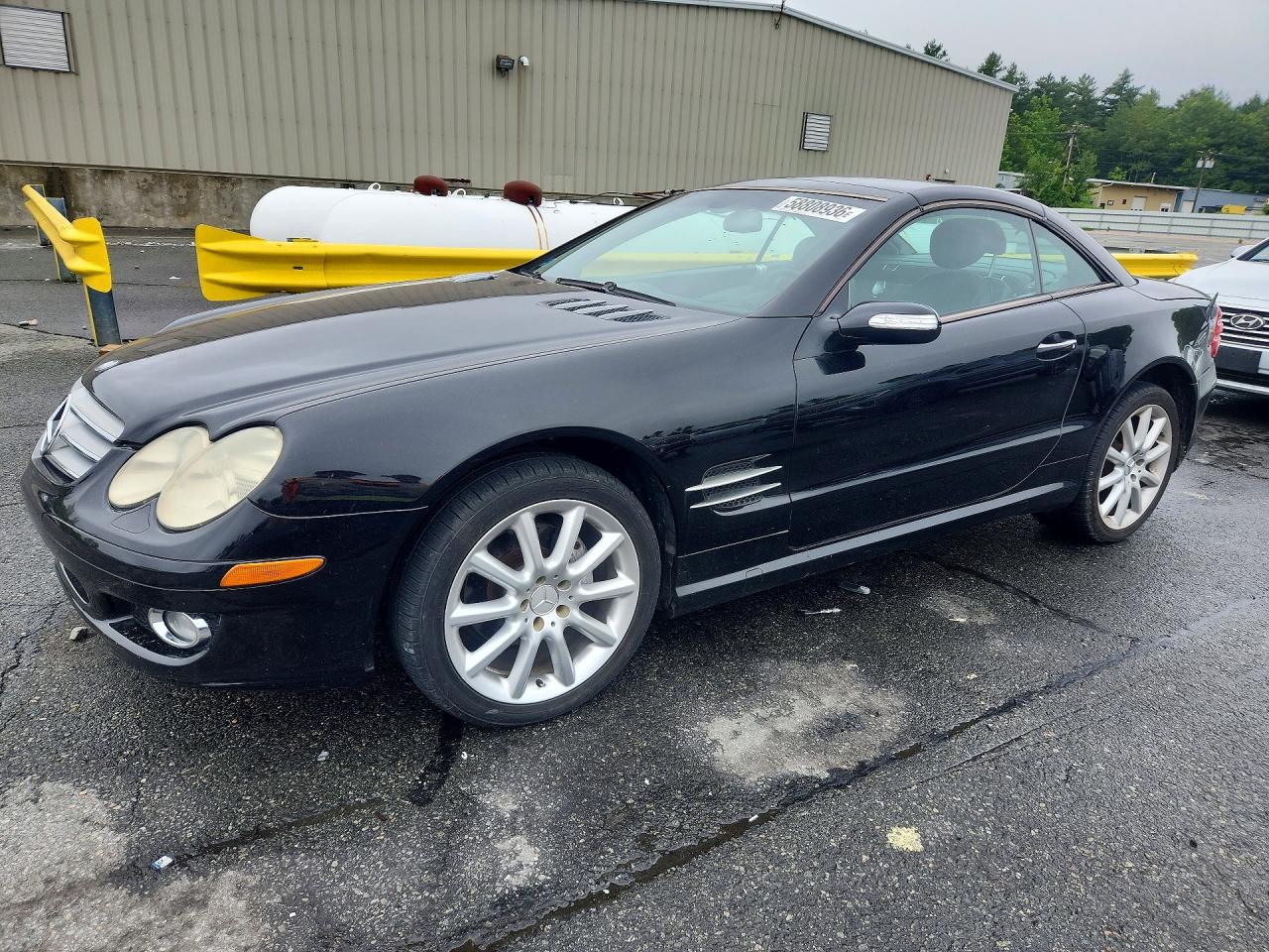 2004 Mercedes-Benz SL 500, VIN WDBSK75F64F064733 — Mechanical