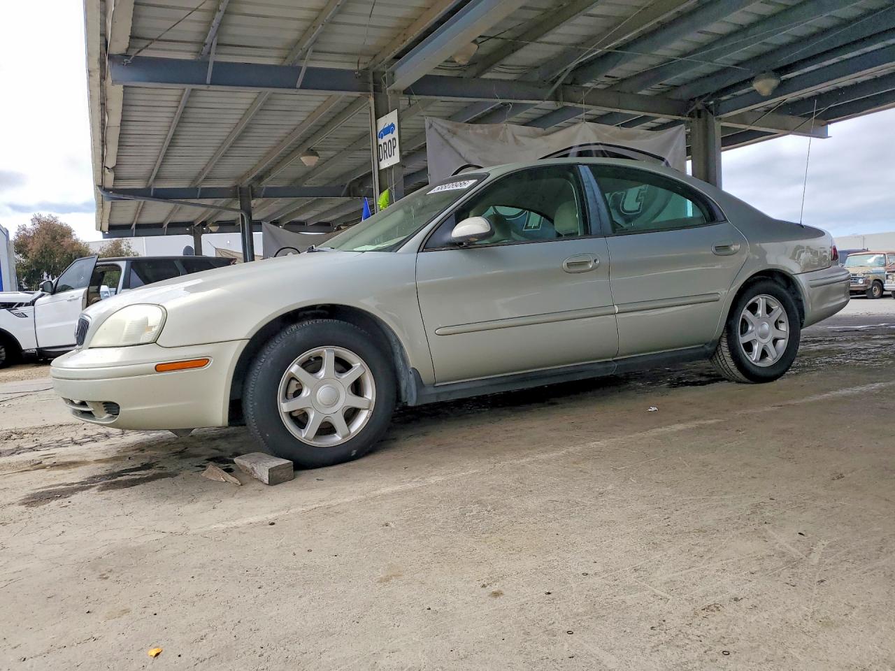 2003 Mercury Sable GS, VIN 1MEFM50U73A624129 — Minor dents and scratches